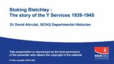 RSGB 2022 Convention: Stoking Bletchley – The story of the Y Services 1939-1945