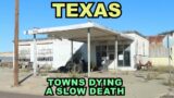 RURAL TEXAS: Towns DYING A Slow DEATH – Far Off The Interstate