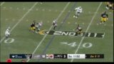Raiders and Steelers trade INTs on consecutive plays on SNF