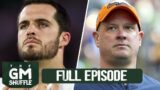 Raiders bench Derek Carr, Broncos fire Nathaniel Hackett & NFL Week 17 Preview | The GM Shuffle