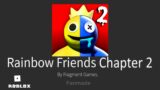 Rainbow Friends: Chapter 2 Odd World Trailer + Speedrun Roblox (Fanmade)