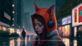Rainy night in the Cyber city Lofi Beats – Lofi Hip Hop Mix