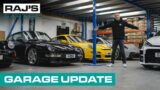 Raj's Garage Winter Update 2022 | Raj's Garage Ep 42
