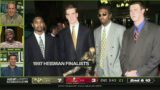 Randy Moss joins the Manning Cast on 'MNF' to talk 1997 Heisman | Week 13