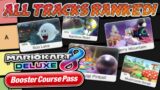 Ranking ALL Mario Kart 8 Deluxe Booster Course Pass Tracks! – ZakPak