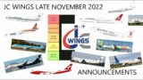 Ranking JC Wings 1:400 Scale Late November 2022 Announcements – Return of the Il-86