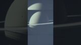 Real footage of Saturn during Cassini mission #shorts #space#youtubeshorts #shortvideo #jupiter
