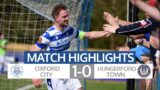 Reece Fleet's super strike sinks Crusaders | Oxford City 1-0 Hungerford Town | VNLS Highlights