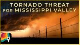 Regional tornado outbreak possible