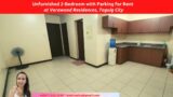 [Rented] DMCI 2BR (F317) Condo with Parking for Rent in Verawood, Acacia Estates