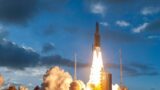 Replay! Ariane 5 rocket launches 3 satellites on 1 rocket — Full Broadcast