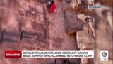 Rescue team, bystander recount daring Moab rescue after BASE jumper cliff crash
