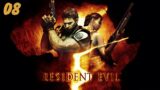 Resident Evil 5 – Chapter 4-2 / 5-1 : Ndipaya Tribe / Lasers and Spiders (08)