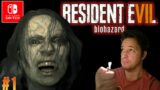 Resident Evil 7 Switch Gameplay!!!