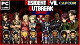 Resident Evil: Outbreak – Demake [PC] 2D Fangame