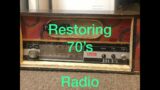 Restoring Old Radio and Adding AM