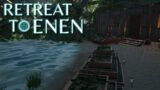 Retreat to Enen| S1| EP4| The key to the cave, treasures inside and building frustration.