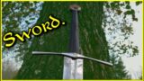 Reviewing my Sword from Darksword Armory