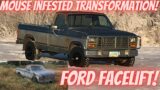 Revival and Transformation of an Abandoned 1985 Ford F150 4×4 Farm Truck!