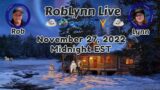 RobLynn Live Nov. 27, 2022 midnight EST #ONPASSIVE
