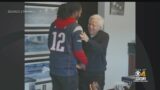 Robert Kraft invites Jerry Edmond — the Patriots fan who was heckled in Las Vegas — into his suite
