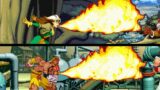 Rogue All Character Move Steal – X-Men vs. Street Fighter