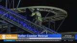 Roller coaster rescue