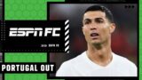 Ronaldo & Portugal OUT & Morocco becomes first African team in a World Cup semifinal | ESPN FC