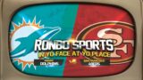 Ronbo Sports Watching 49ers VS Dolphins Week 13 NFL 2022