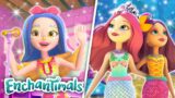Royal Ocean Kingdom & City Tails Adventures Marathon!  | Enchantimals Full Episodes