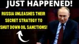 Russia Shipping Crisis | Putin JUST SHOCKED The West With SECRET Oil Tankers , IGNORES EU Sanctions