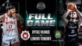 Rytas Vilnius v Lenovo Tenerife | Basketball Champions League 2022/23