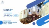 SAPC KL – Sunday Service 27-November-2022