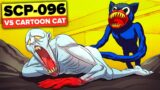 SCP-096 but with Cartoon Cat