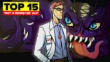 SCP Immortal Dr. Bright Explained – Top 15 'NOT A MONSTER' SCP (Compilation)
