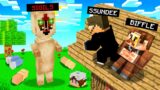 SCP Morph Toxic Hide And Seek in Minecraft
