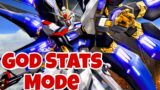 SD Gundam Battle Alliance: Strike Freedom Gundam God Stats Mode