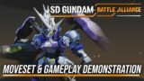 SDBA – Kimaris Vidar Moveset & Gameplay Demonstration