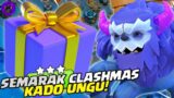 SEMARAK CLASHMAS #5! CARA MENYELESAIKAN TANTANGAN KADO UNGU DALAM 1X SERANG! | COC INDONESIA