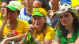 SHOCK! Brazil Fans Crying after losing to Croatia