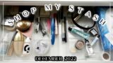 SHOP MY STASH DECEMBER 2022 // Mini reviews, selecting new products and what I want to use up asap