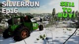 SILVERRUN FOREST | FS22 | Ep16 | SELL to BUY! | Farming Simulator 22 PS5 Let’s Play.