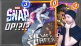 SILVERSURFER is NUTS | Marvel Snap Deck