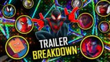 SPIDER-MAN Across The Spider-Verse Trailer Breakdown | Easter Eggs, Hidden Details & New Characters