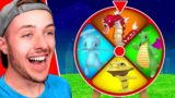 SPINNING a WHEEL to DECIDE Which SHINY COLOR POKEMON We CATCH!