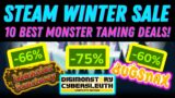 STEAM WINTER SALE! 10 BEST MONSTER TAMING DEALS!