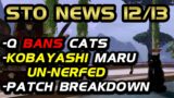 STO News 12/13: Q Bans Cats! | Patch Breakdown
