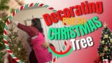 STRUGGLE DECORATING FRESH CHRISTMAS TREE | GIRLS TO THE RESCUE | RENEE AS D' HOST | MERRY CHRISTMAS
