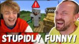STUPIDLY FUNNY! TommyInnit Minecraft's Funniest Hide And Seek… (REACTION!) Tubbo & Schlatt