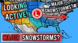 SUPER Active Pattern In the East! Major Snowstorms, Multiple Arctic Blasts, Winter Is Coming!